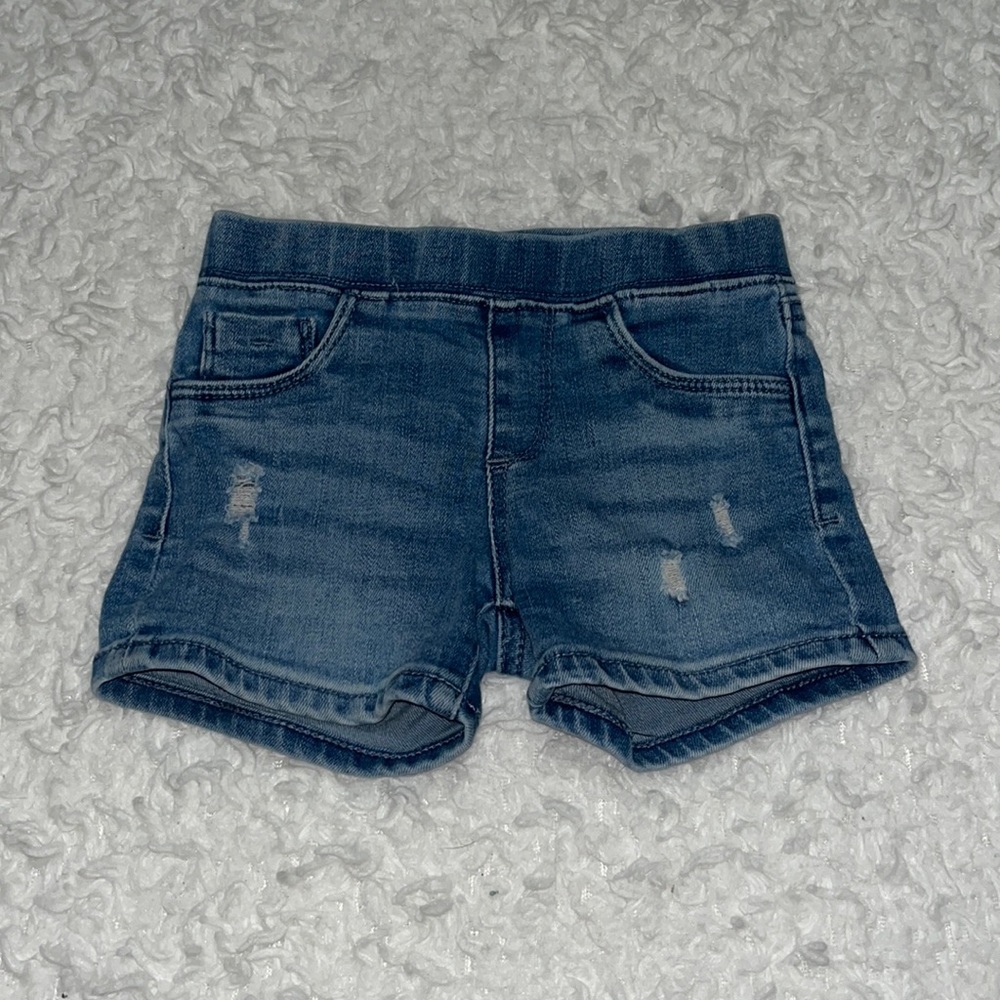 Tractor denim shorts size 4